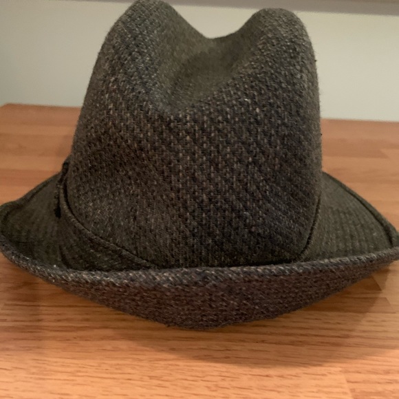 TOTES | Men’s Vintage Fedora Hat Sz L - Picture 5 of 8